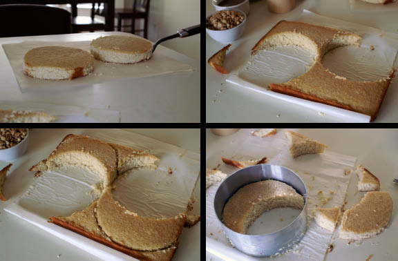 apple pie layer cake: a tutorial.
