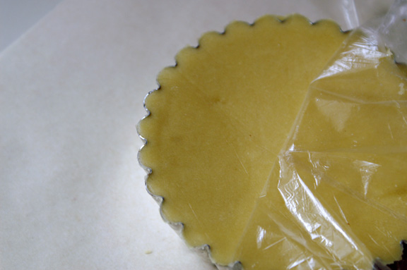 mini lemon tarts.