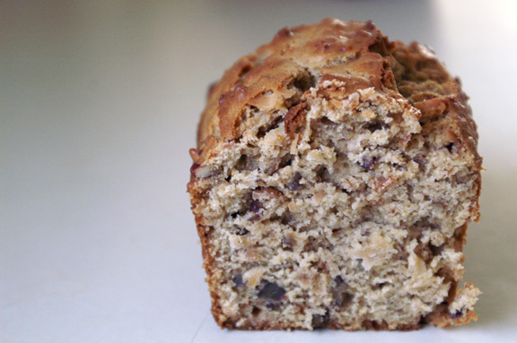 toasted coconut + pecan bread.