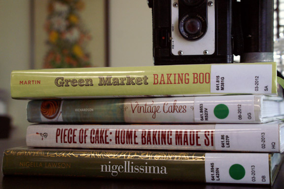 national library week: cookbook reviews.