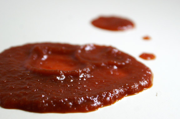 barbecue sauce.