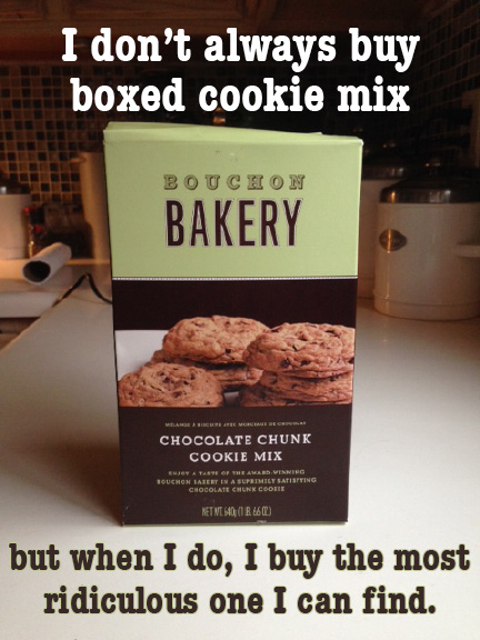 bouchon cookie mix