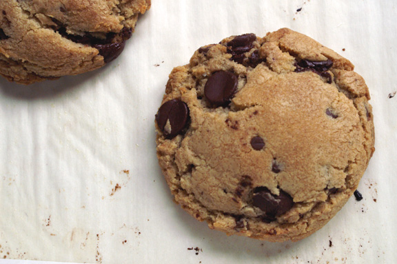 the new york times chocolate chip cookie.