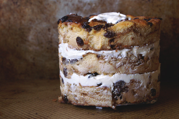 movita beaucoup's bake my cake 2014: the bread pudding cake.