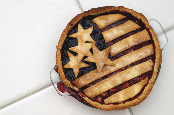 miss american [flag] pie.