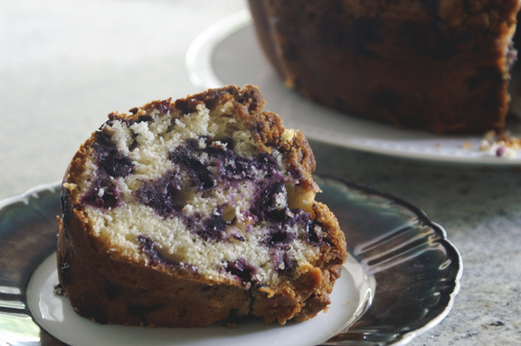 baked occasionally: Nonnie's blueberry buckle. | a periodic table