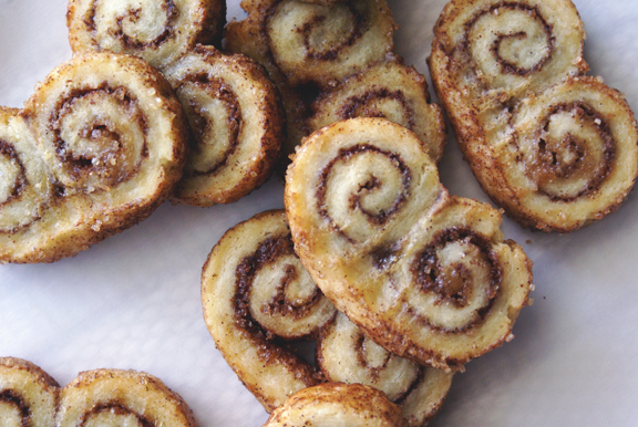 baked, occasionally: election day palmiers. 