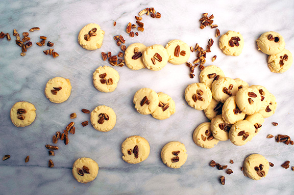 whipped shortbread cookies. | a periodic table